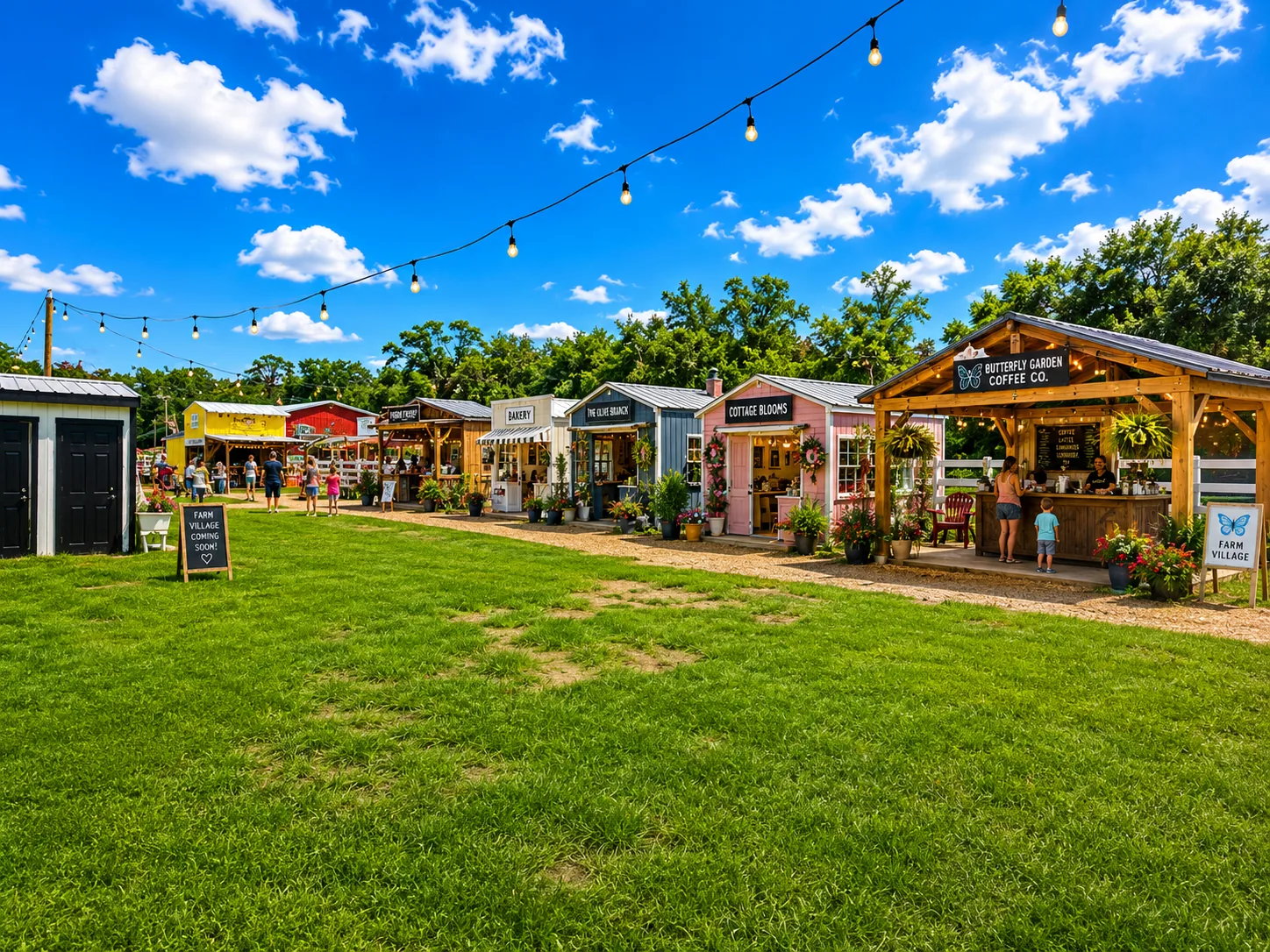 Farmville Marketplace at Raprager Farms
