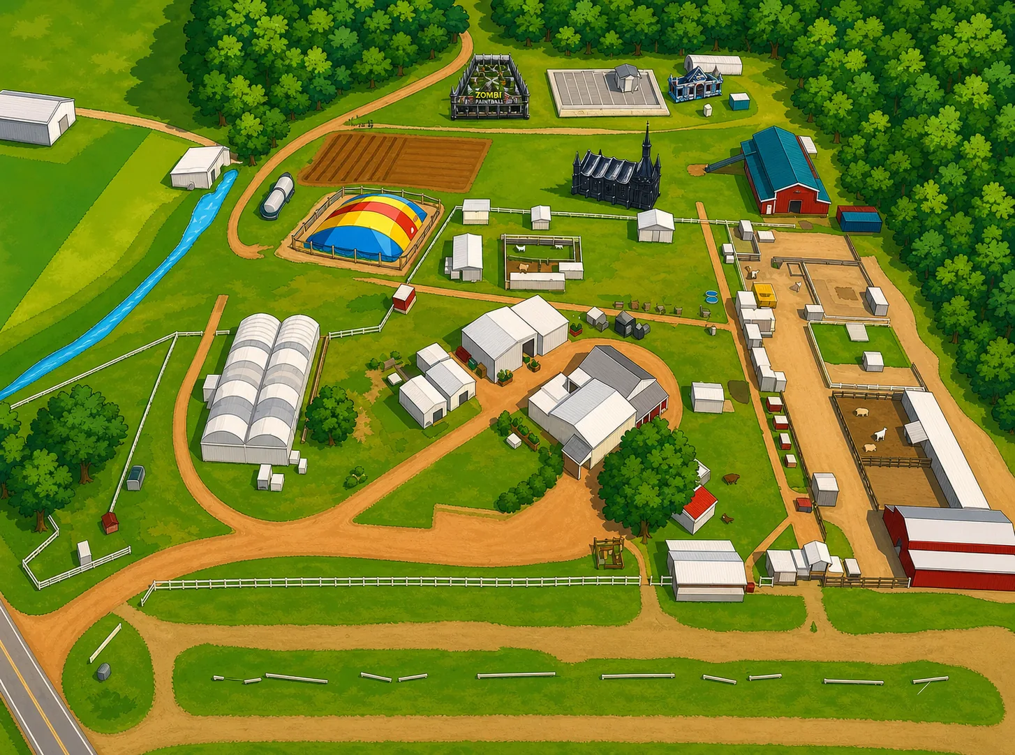 Farmville Master Plan