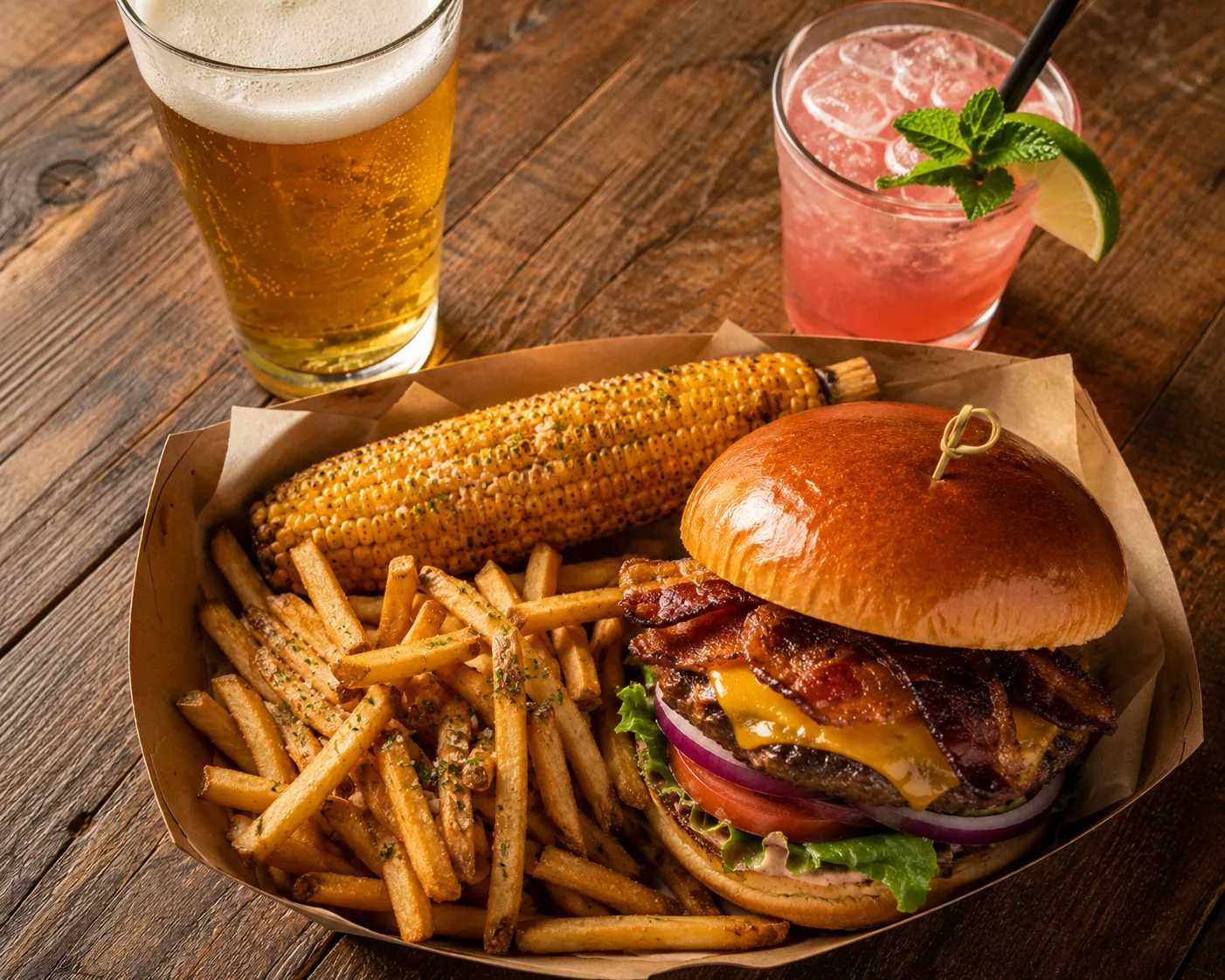 Farm fresh dining at Raprager Farms