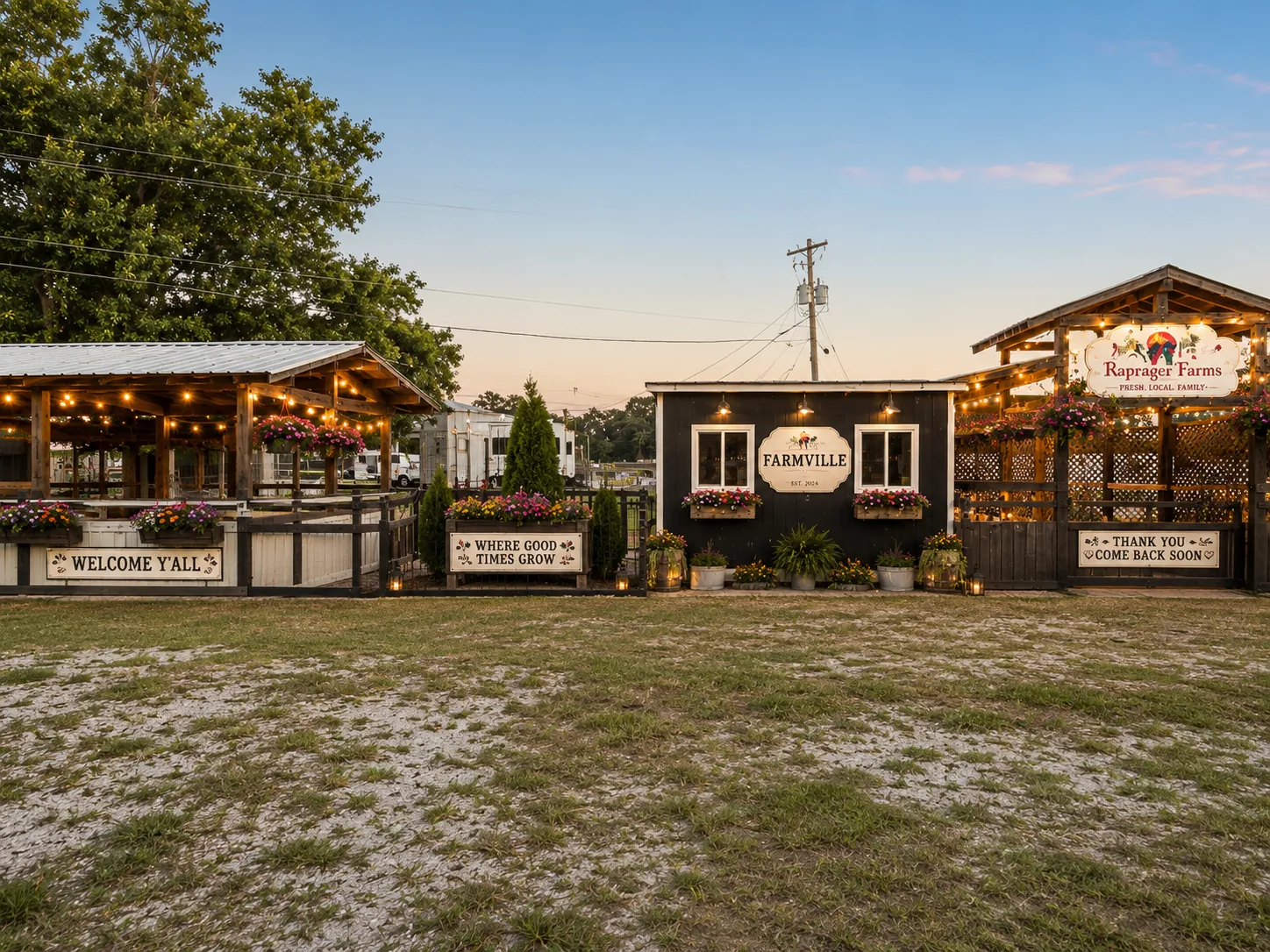 Front of Raprager Farms