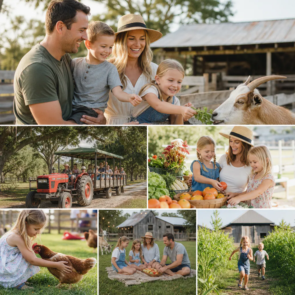 Family farm experiences at Raprager Farms
