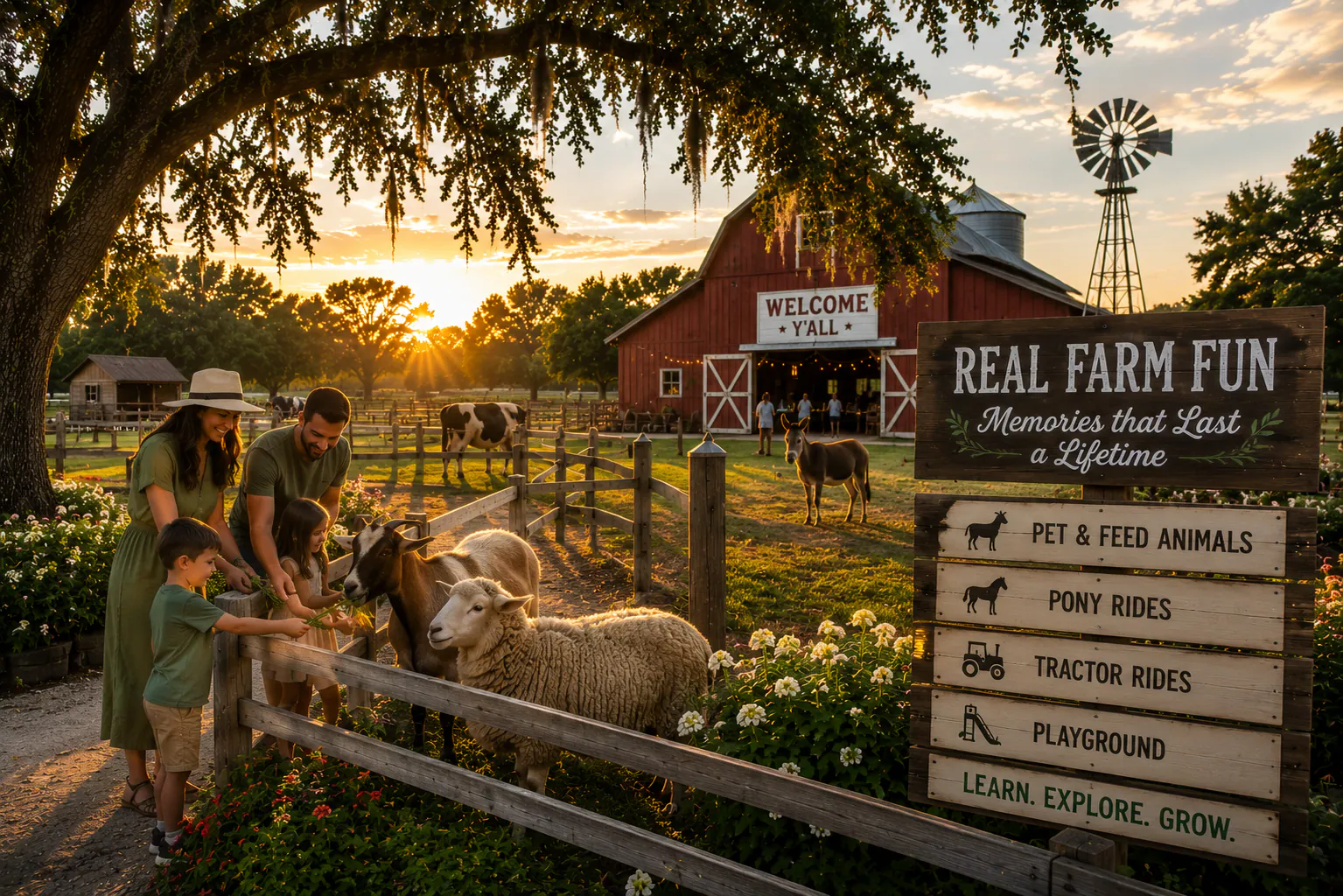 Green farmland and regenerative agriculture at Raprager Farms